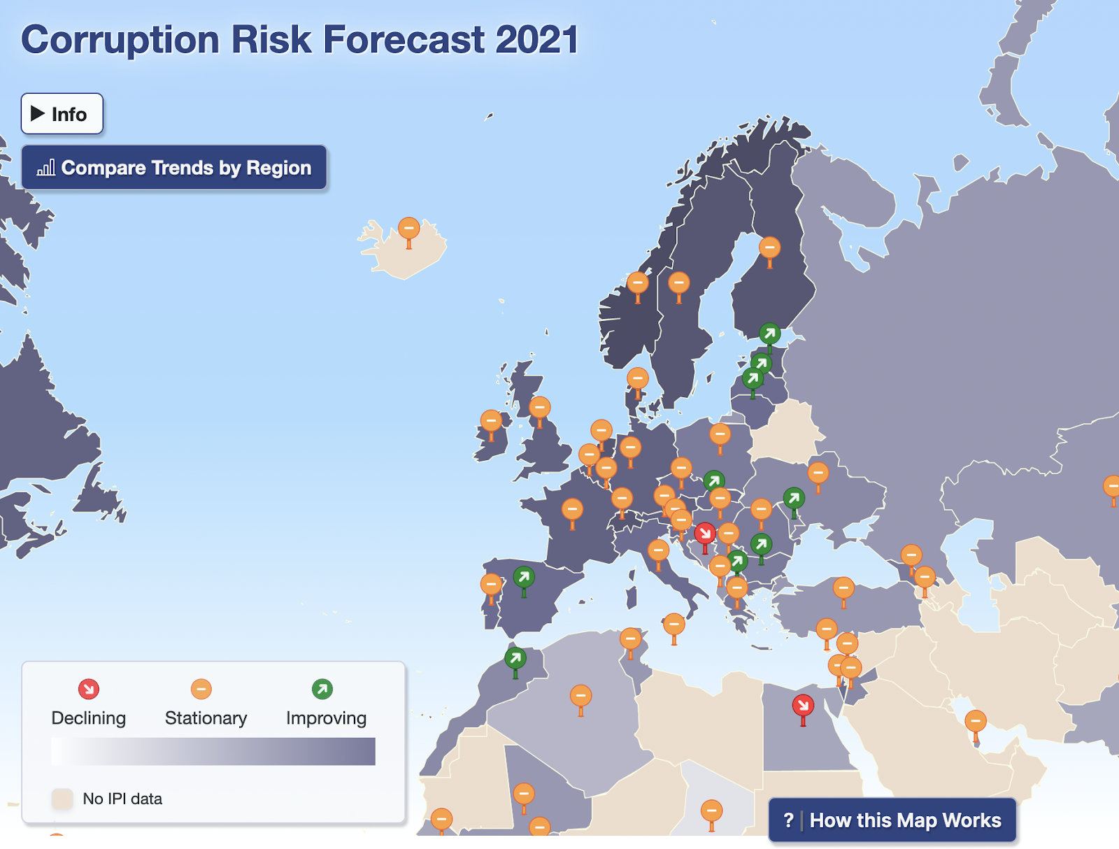 The Corruption Risk Forecast Detects What Other Indices Don T Anti   CRFp8 